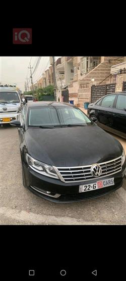 فولكسفاغن باسات CC